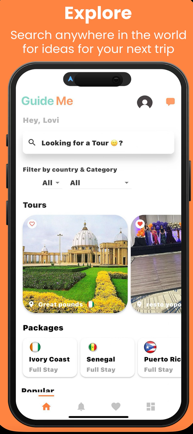 GuideMe App